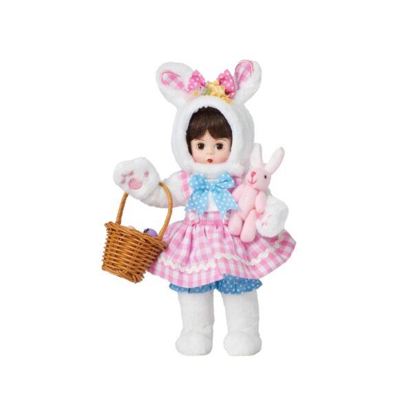 Muñeca coleccionable Madame Alexander Hop Into Spring 21032 8 pulgadas Wendy articulada traje de conejo