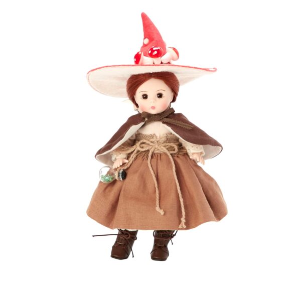 Muñeca Coleccionable Madame Alexander Bruja Mágica de Hongos 20900 8 Pulgadas Escala 1/6