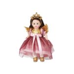 Muñeca Coleccionable Madame Alexander Golden Glitter Angel Modelo 21033 8 Pulgadas