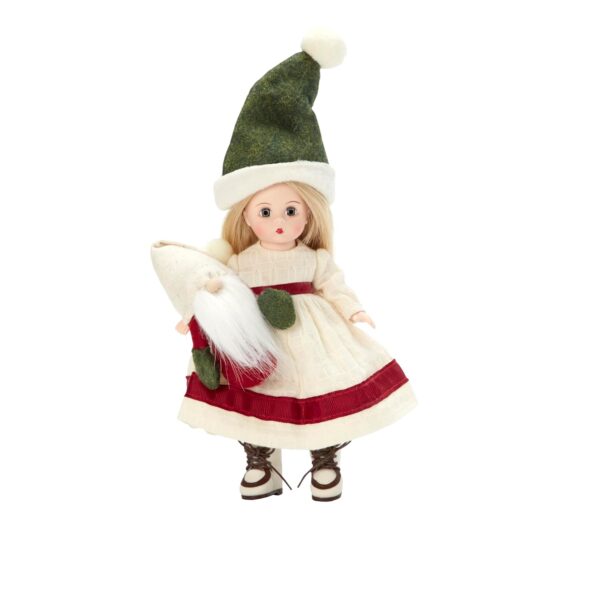 Muñeca Coleccionable Madame Alexander Modelo 20901 Gnomo Festivo 8 Pulgadas