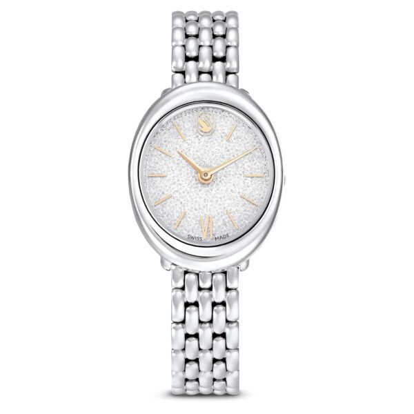 Reloj Swarovski Imber Oval 5717590 Acero Inoxidable Tono Plateado con Cristales