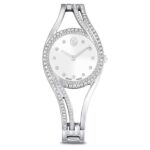 Reloj Swarovski Hyperbola 5689432 Pulsera de Metal Tono Plateado Caja de Latón con Cristales