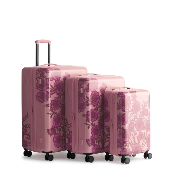 Juego de Equipaje Vera Bradley 52127-22591 Canopy Floral 3 Piezas Rígido Policarbonato