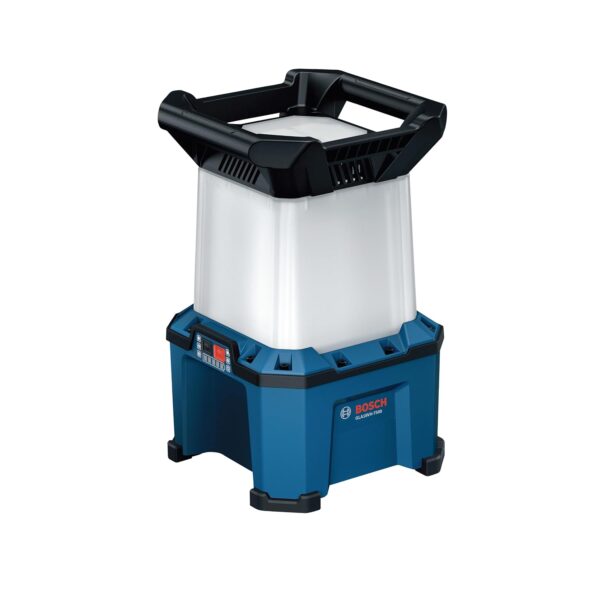 BOSCH Luz de área híbrida GLA18VH-7500 de 18 V, 7500 lúmenes, iluminación de 360°, carga USB-C, tres modos de iluminació