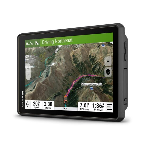 Navegador GPS Garmin Tread 2 Overland Edition 8 Pulgadas Pantalla Táctil IP67