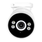 Sistema de cámara de seguridad Swann AdvancedX NVR con cable 4K, 8 canales, 8 cámaras PoE para exteriores, almacenamient
