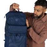 Mochila Osprey Aoede Slim SyncPack para Laptop 16 Pulgadas Negro 20 Litros