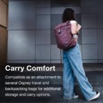 Mochila Osprey Aoede Slim SyncPack para Laptop 16 Pulgadas Negro 20 Litros