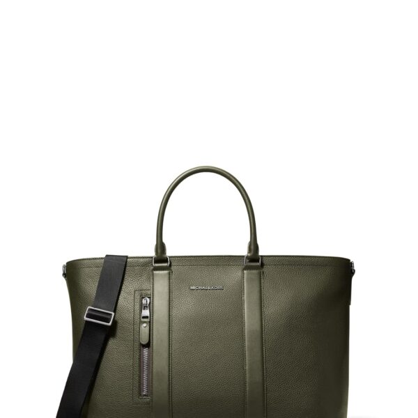 Bolsa Michael Kors Hudson Getaway Tote Cuero Granulado 33F5LHDT4L-093