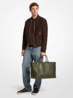 Bolsa Michael Kors Hudson Getaway Tote Cuero Granulado 33F5LHDT4L-093