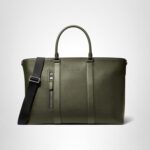 Bolsa Michael Kors Hudson Getaway Tote Cuero Granulado 33F5LHDT4L-093