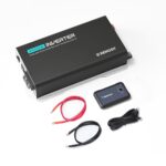 Inversor Renogy PUH 2000W Onda Sinusoidal Pura 12V a 120V con Bluetooth y Transferencia Automática
