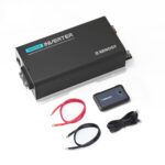 Inversor Renogy PUH 1000W Onda Sinusoidal Pura 12V a 120V con Bluetooth y Transferencia Automática