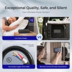 Inversor Renogy PUH 1000W Onda Sinusoidal Pura 12V a 120V con Bluetooth y Transferencia Automática