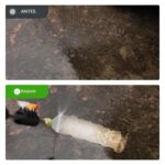 Lavadora de Presión Montada en Pared Imdot HX0008 5500 PSI 3.6 GPM Manguera Retráctil de 100 Pies