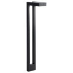 Luz de Camino Kichler 15844BKB Dos Brazos Latón Negro 3x22x6 Pulgadas