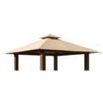 Toldo de Repuesto Garden Winds LCM1060BUGFRS-V26 Compatible con Gazebo GZ734 Seville 12 x 12 pies Arena Clásica Riplock