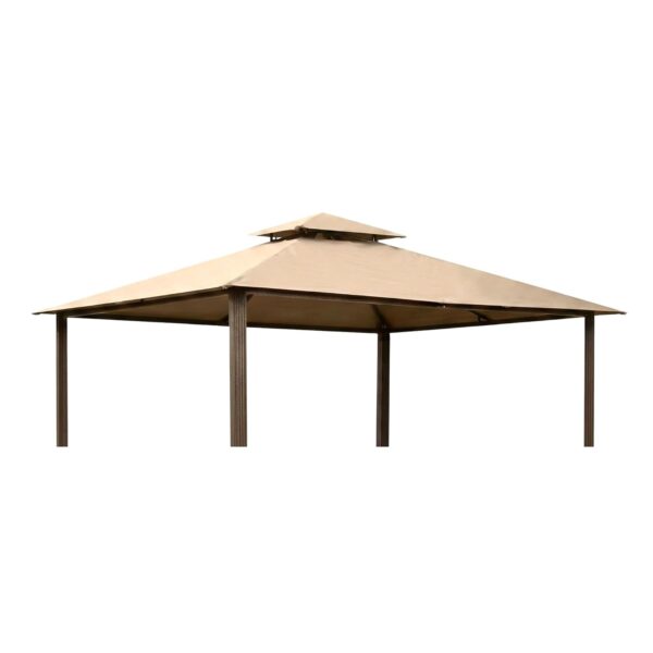Cubierta Toldo de Repuesto Garden Winds LCM1183BUGFRS-V26 para Gazebo Kingsbury GZ584 10x13 pies Arena Clásica Riplock 5