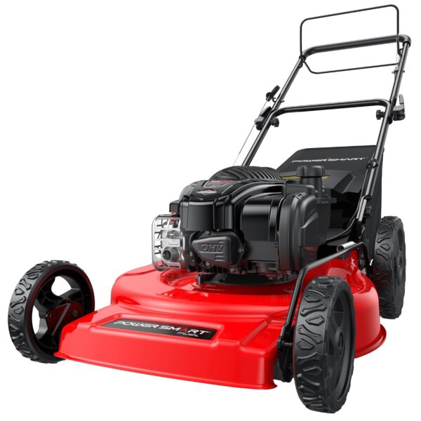 Cortacésped a gas PowerSmart B8622S 22 pulgadas motor Briggs and Stratton EX625 150cc autopropulsado 6 alturas de corte