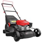 Cortacésped a Gas AMERISUN AV8621S1 Motor OHV 170cc Autopropulsado Plataforma de Acero 21 Pulgadas 3 en 1