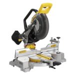 DEWALT Sierra ingletadora fija de doble bisel de 20V MAX XR de 10 pulgadas (solo herramienta) (DCS714B)