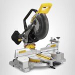 DEWALT Sierra ingletadora fija de doble bisel de 20V MAX XR de 10 pulgadas (solo herramienta) (DCS714B)