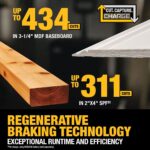 DEWALT Sierra ingletadora fija de doble bisel de 20V MAX XR de 10 pulgadas (solo herramienta) (DCS714B)