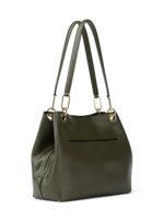 Bolso Bandolera Michael Kors Kensington Cuero Guijarro Herrajes Dorados