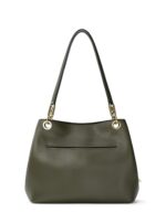 Bolso Bandolera Michael Kors Kensington Cuero Guijarro Herrajes Dorados