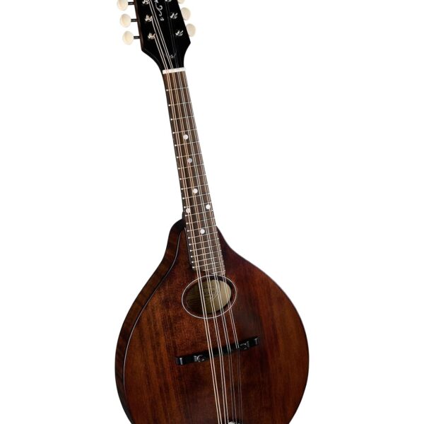 Kentucky KM-226 Deluxe Oval Hole A-Model Mandolina - Marrón satinado