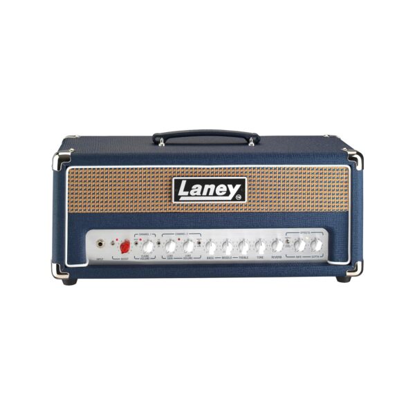 Laney Lionheart Foundry - Cabezal amplificador de guitarra, 120 W