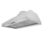 Thor Kitchen Campana extractora de montaje en pared con revestimiento de 36 pulgadas