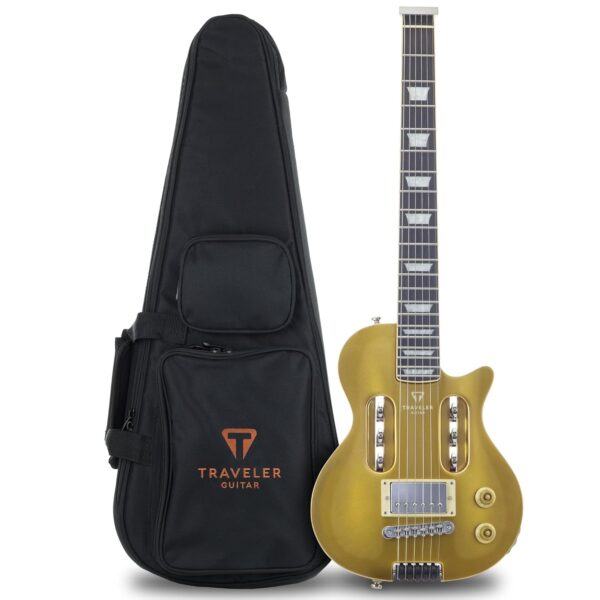 EG-1 Guitarra eléctrica de lujo con funda para conciertos