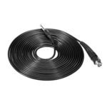 Amazon Basics Micrófono dinámico, micrófono vocal profesional con cable para karaoke, podcasting, actuaciones en vivo (p