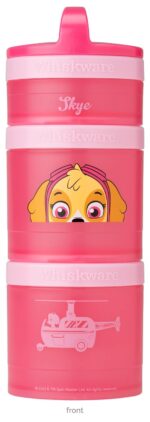 Recipientes Apilables para Bebés y Niños Whiskware BlenderBottle C07018 Skye Paquete de 12