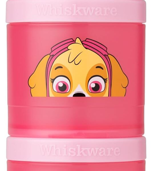 Recipientes Apilables para Bebés y Niños Whiskware BlenderBottle C07018 Skye Paquete de 12