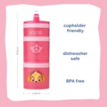 Recipientes Apilables para Bebés y Niños Whiskware BlenderBottle C07018 Skye Paquete de 12