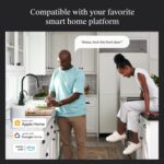 Cerradura inteligente Level Lock+ con cerrojo WiFi - La cerradura inteligente más pequeña del mundo más Apple Home Key -