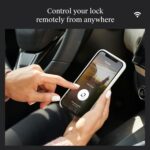 Cerradura inteligente Level Lock+ con cerrojo WiFi - La cerradura inteligente más pequeña del mundo más Apple Home Key -