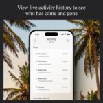 Cerradura inteligente Level Lock+ con cerrojo WiFi - La cerradura inteligente más pequeña del mundo más Apple Home Key -