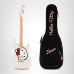 Fender® x Hello Kitty® White Stratocaster®