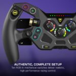 Volante Turtle Beach VelocityOne F-RX Formula TBR-2101-05 para Xbox Series X S Xbox One y PC Negro Diez Interruptores Me