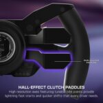 Volante Turtle Beach VelocityOne F-RX Formula TBR-2101-05 para Xbox Series X S Xbox One y PC Negro Diez Interruptores Me
