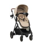 Cochecito Evenflo Shyft Intuiti+ ST200112547 Travertino Modular 6 Modos con Suspensión en Todas las Ruedas