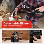 Shop-Vac 5430082 - Aspiradora inalámbrica 3 en 1 para húmedo/seco con soplador desmontable, 2 galones y 20 V para automó