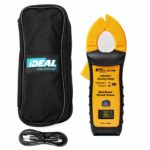 Abrazadera inductiva/de detección SureTrace eléctrica ideal (ISC-950) 0-600 amperios de CA | Batería recargable de iones