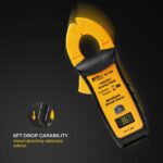 Abrazadera inductiva/de detección SureTrace eléctrica ideal (ISC-950) 0-600 amperios de CA | Batería recargable de iones