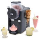 GreenPan Frost Máquina para Hacer Helado y Máquina de Slushie, Servicio Suave, Sorbete, Margaritas, Batidos, Yogur Conge