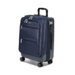 Maleta de Mano Baggallini HBO971 Set Wave 22 Pulgadas Híbrida Azul Marino Francés 4 Ruedas