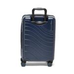Maleta de Mano Baggallini HBO971 Set Wave 22 Pulgadas Híbrida Azul Marino Francés 4 Ruedas
